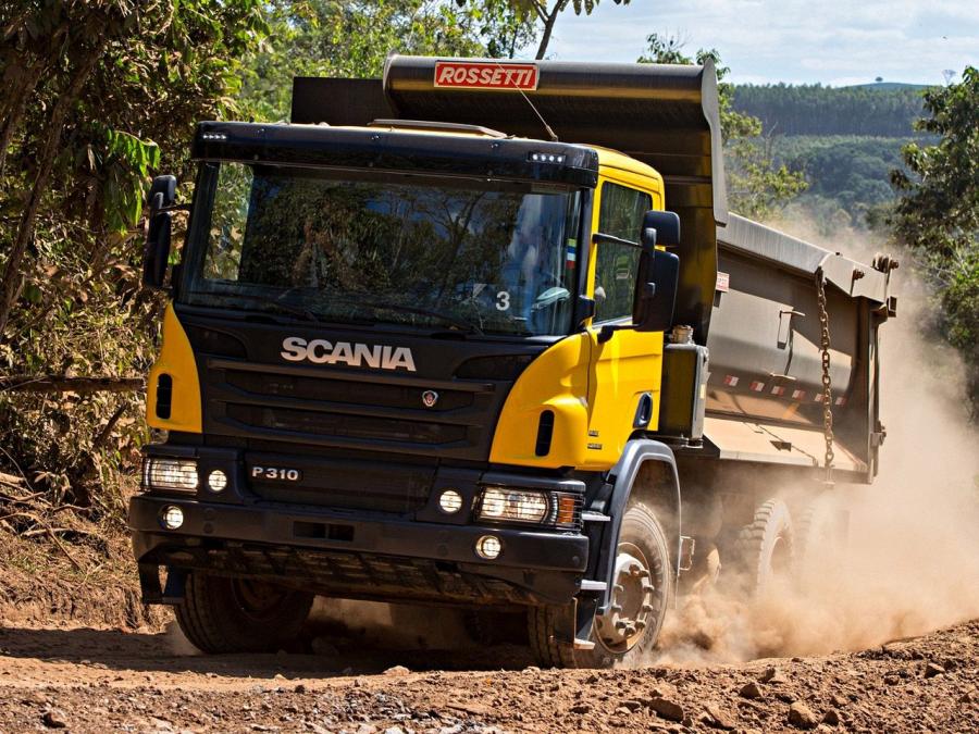  Scania P310 6x4 Tipper 2011 года  (фото 1 из 1)